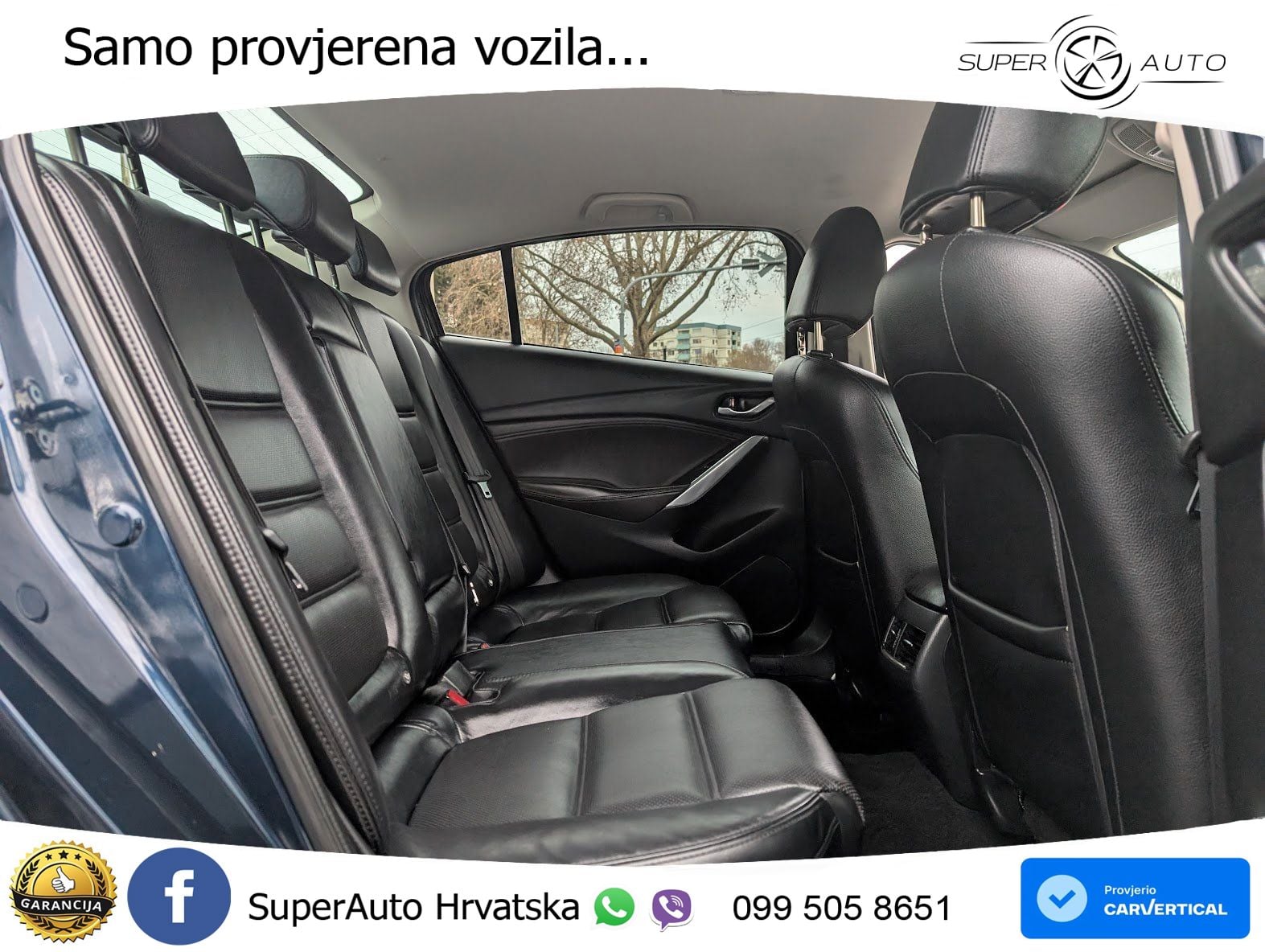 Mazda 6 2.2 Business-Line NAVI. KOŽA. PDC. KLIMA