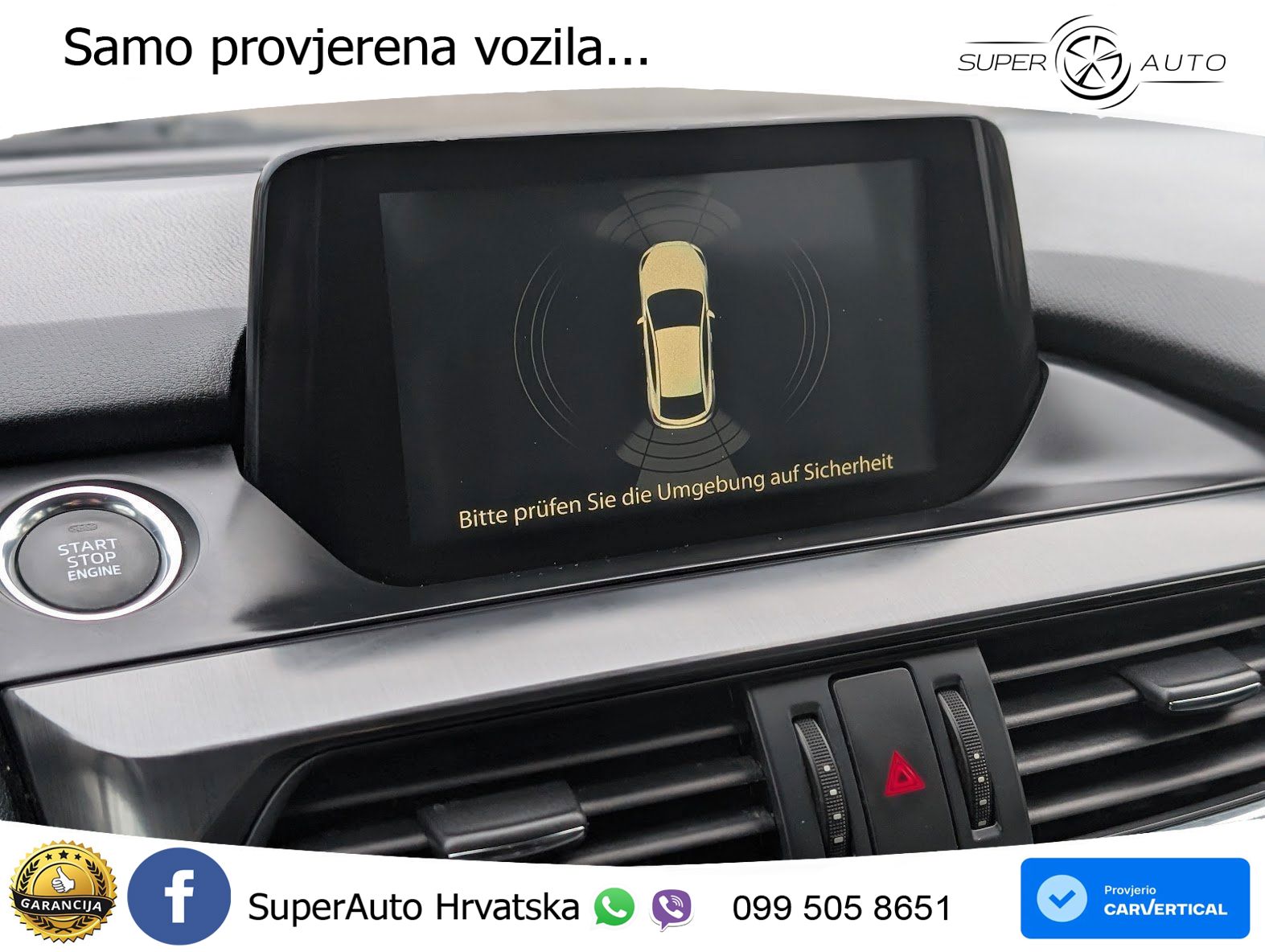 Mazda 6 2.2 Business-Line NAVI. KOŽA. PDC. KLIMA