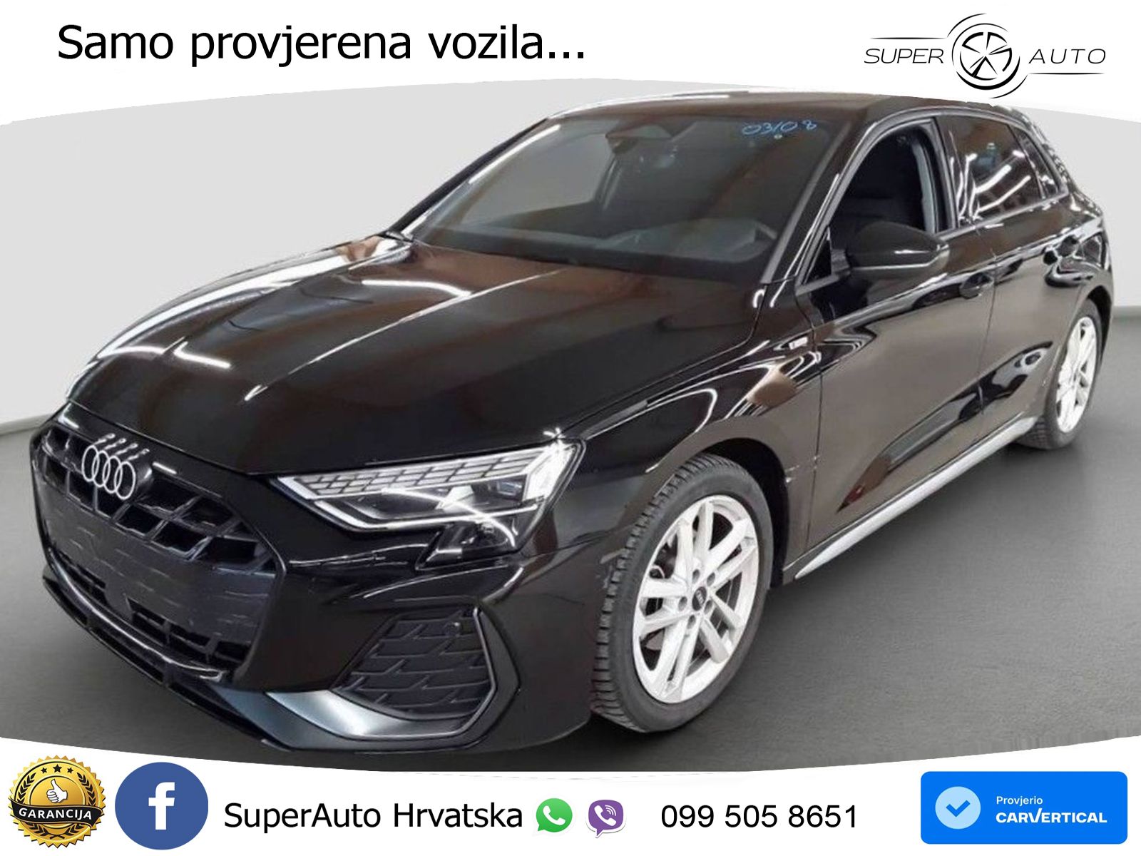 Audi A3 35 TFSI (150 KS) S tronic S line LED+GR SJED+ACC