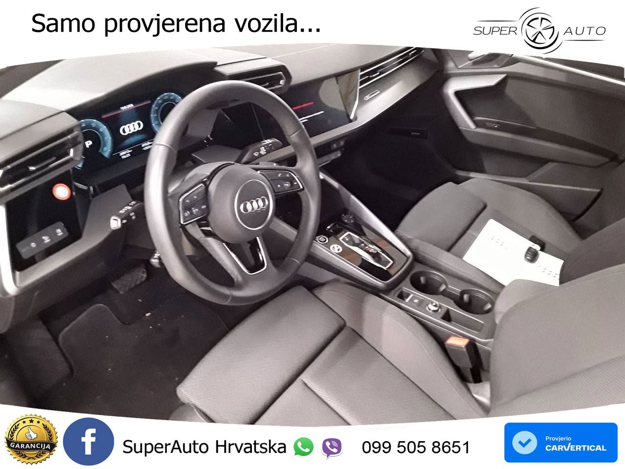 Audi A3 35 TFSI (150 KS) S tronic S line LED+GR SJED+ACC
