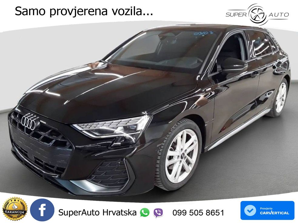 Audi A3 35 TFSI (150 KS) S tronic S line LED+GR SJED+ACC