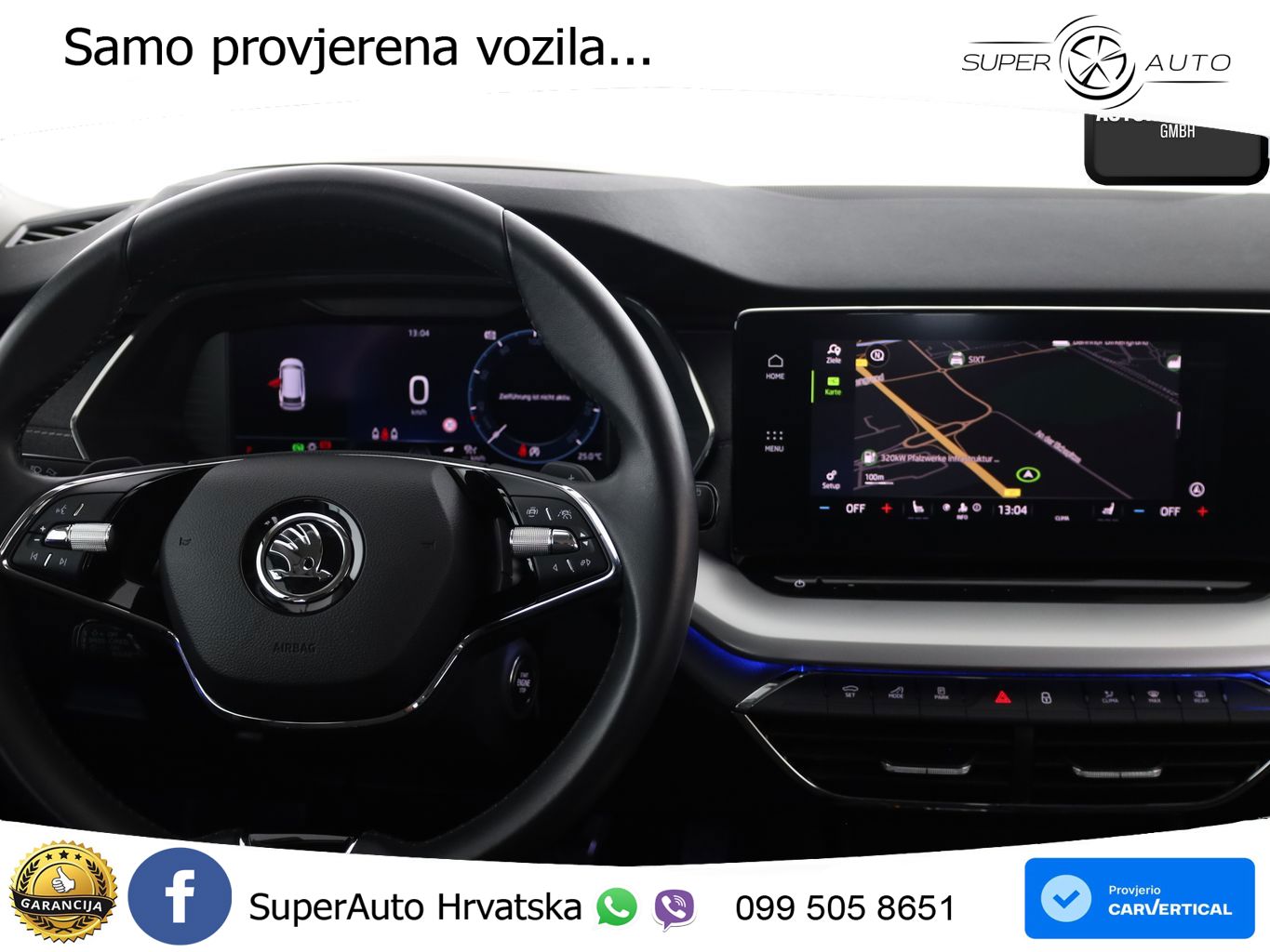 Škoda Octavia Combi 2.0 TDI (150 KS) DSG LED+GR SJED+ACC