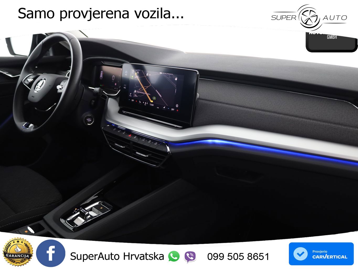 Škoda Octavia Combi 2.0 TDI (150 KS) DSG LED+GR SJED+ACC
