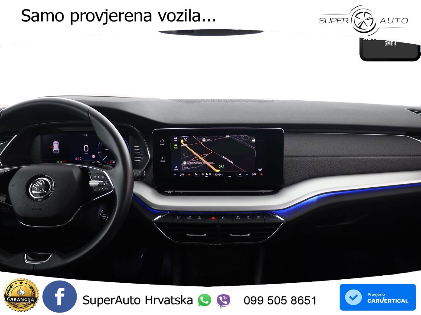 Škoda Octavia Combi 2.0 TDI (150 KS) DSG LED+GR SJED+ACC