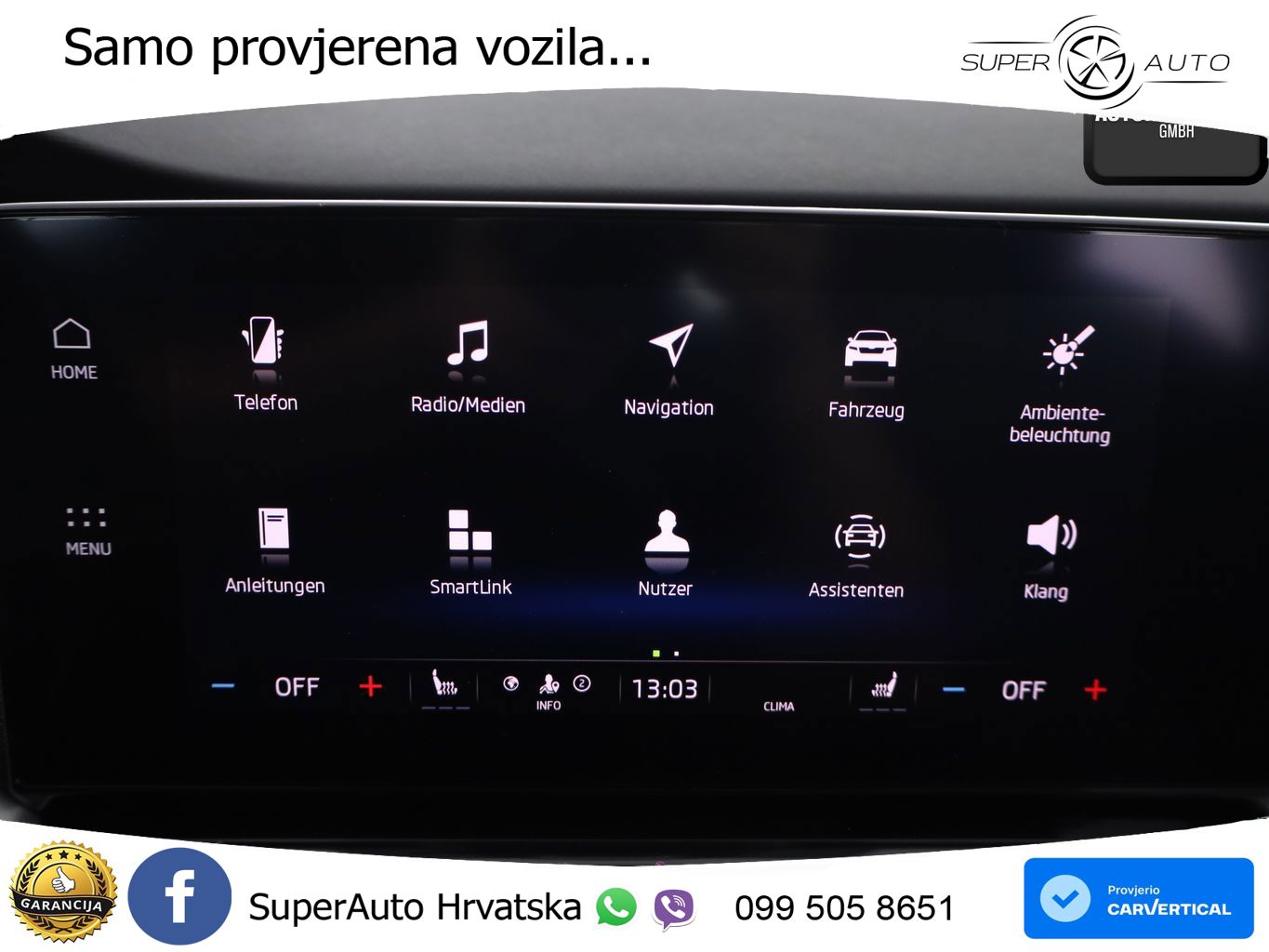 Škoda Octavia Combi 2.0 TDI (150 KS) DSG LED+GR SJED+ACC