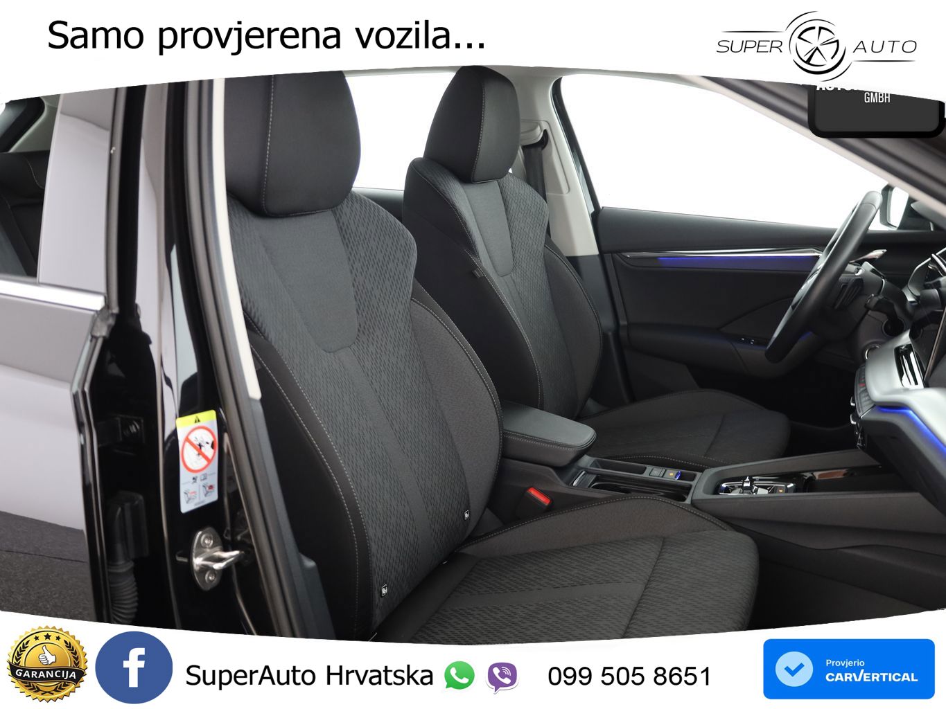Škoda Octavia Combi 2.0 TDI (150 KS) DSG LED+GR SJED+ACC