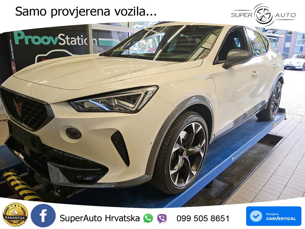 Cupra Formentor 1.4 TSI (245 KS) e-Hybrid DSG VZ LED+GR SJED+ACC