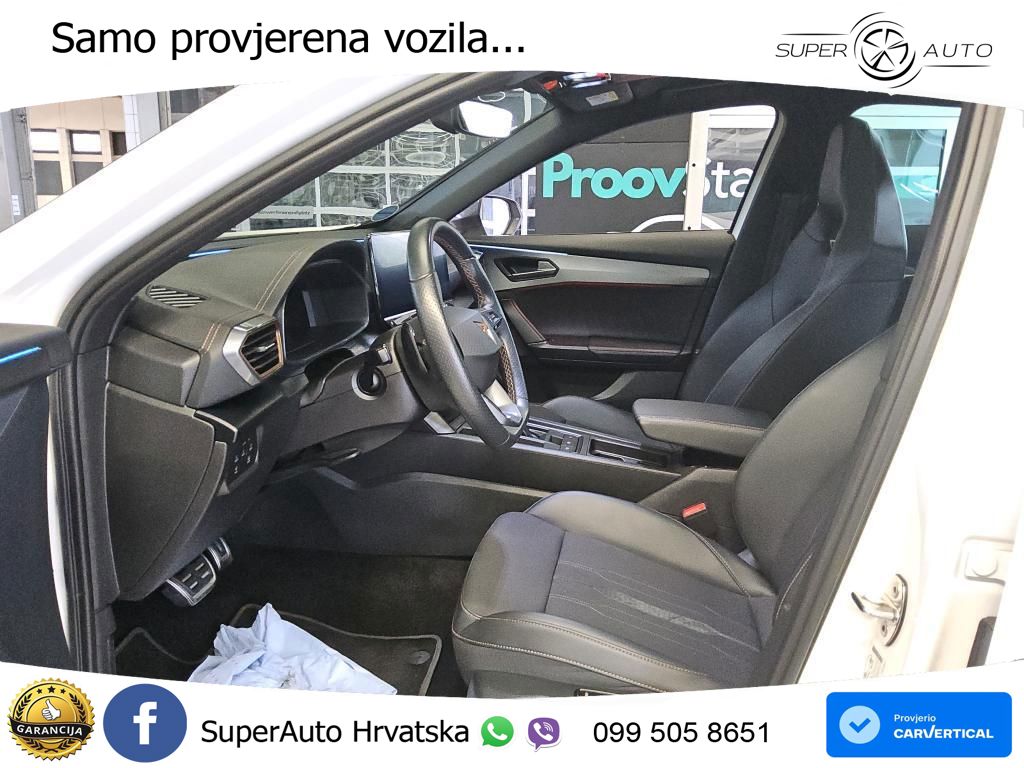 Cupra Formentor 1.4 TSI (245 KS) e-Hybrid DSG VZ LED+GR SJED+ACC