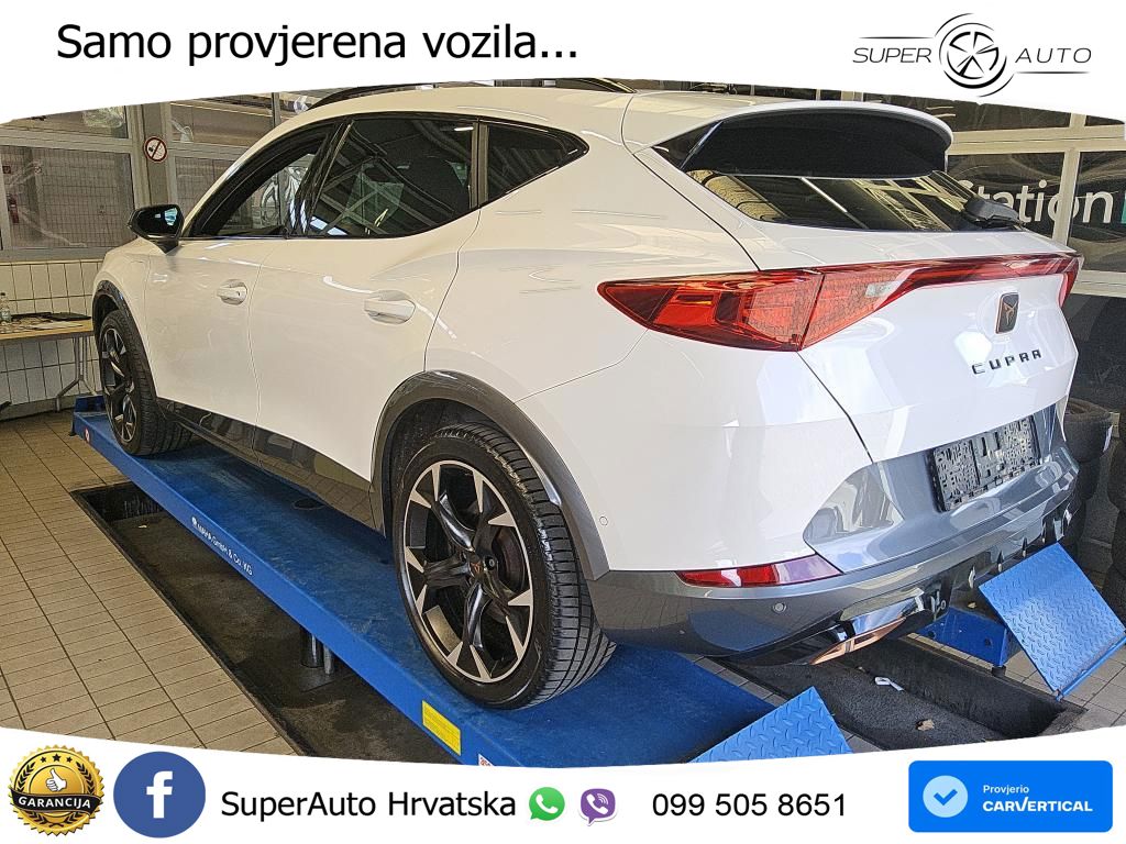 Cupra Formentor 1.4 TSI (245 KS) e-Hybrid DSG VZ LED+GR SJED+ACC