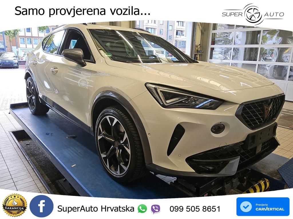 Cupra Formentor 1.4 TSI (245 KS) e-Hybrid DSG VZ LED+GR SJED+ACC