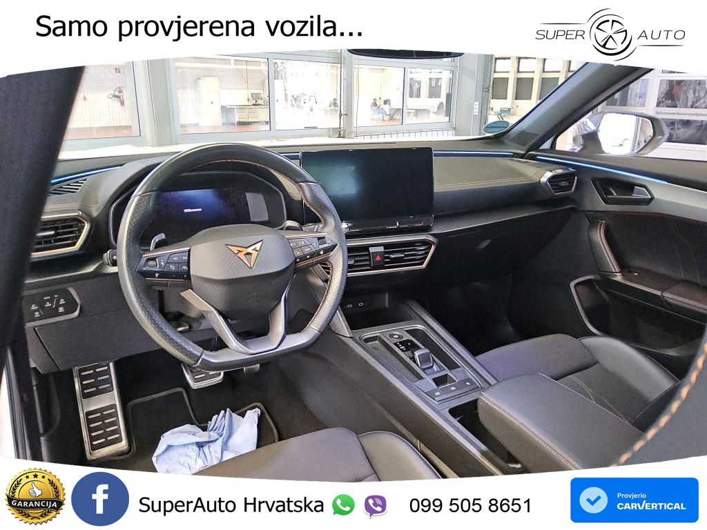 Cupra Formentor 1.4 TSI (245 KS) e-Hybrid DSG VZ LED+GR SJED+ACC