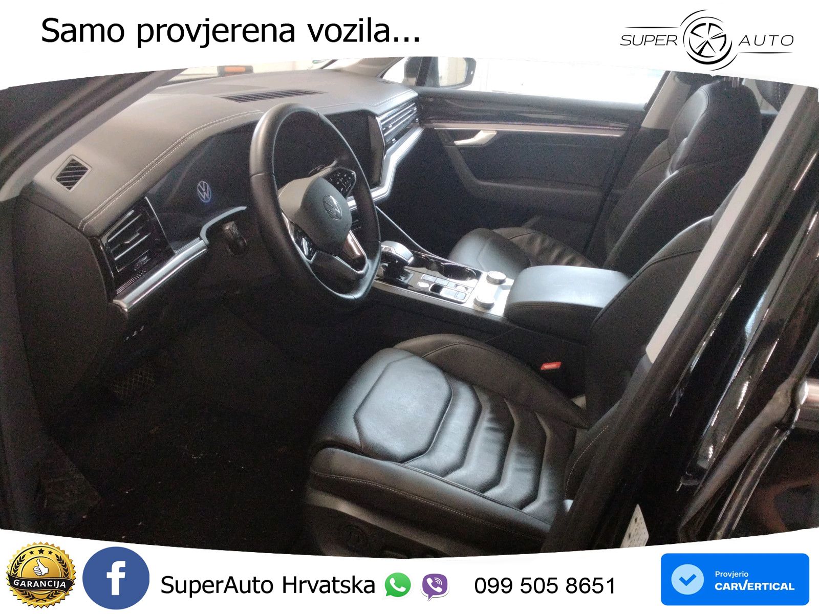 Volkswagen Touareg 3.0 V6 TDI (231 KS) 4MOTION Tiptronic LED+GR SJED+ACC