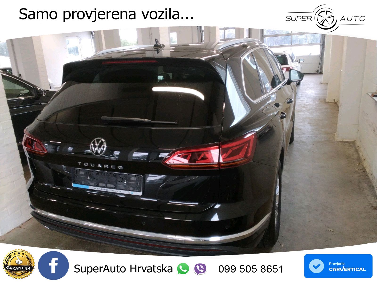 Volkswagen Touareg 3.0 V6 TDI (231 KS) 4MOTION Tiptronic LED+GR SJED+ACC