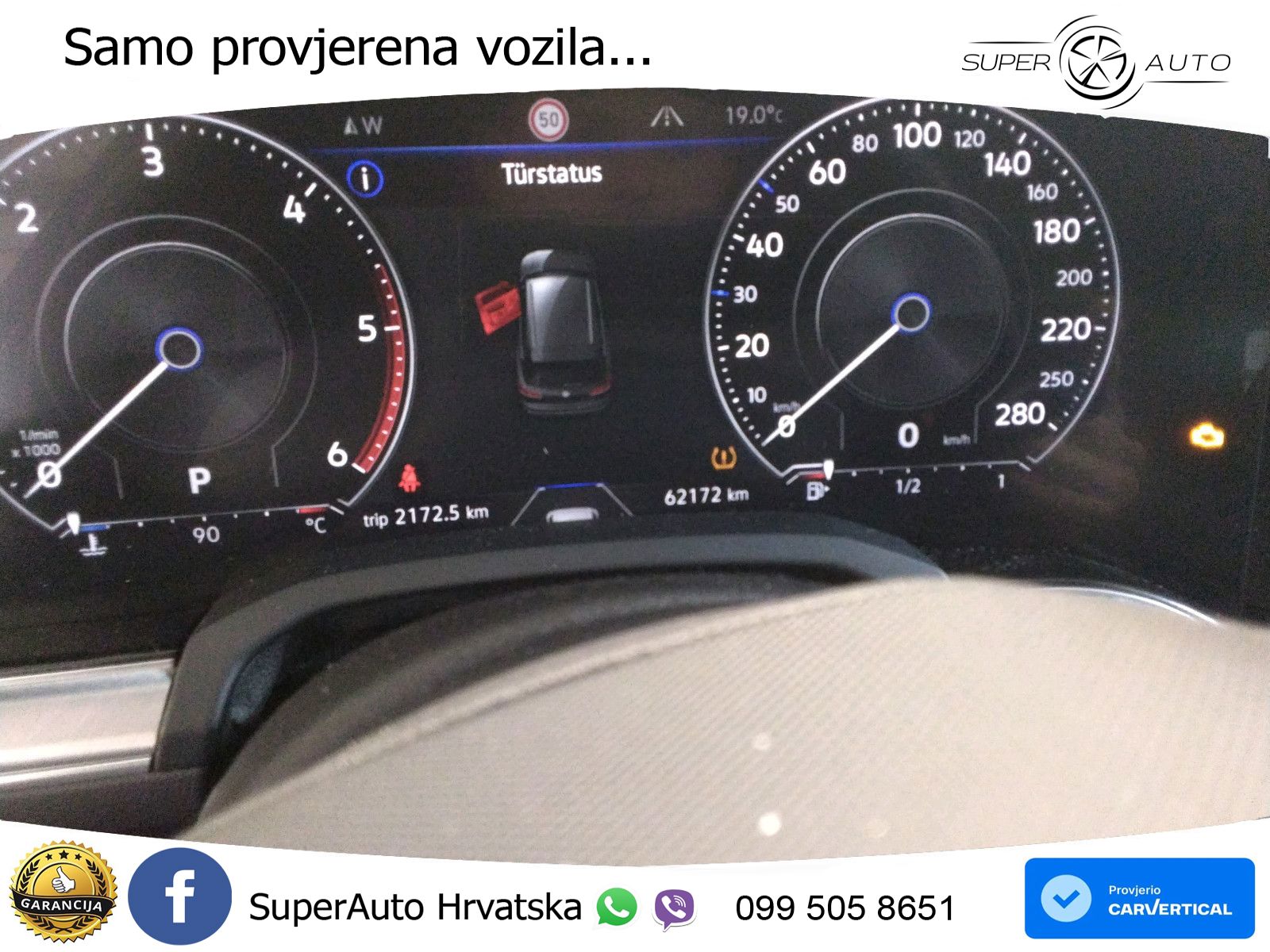 Volkswagen Touareg 3.0 V6 TDI (231 KS) 4MOTION Tiptronic LED+GR SJED+ACC