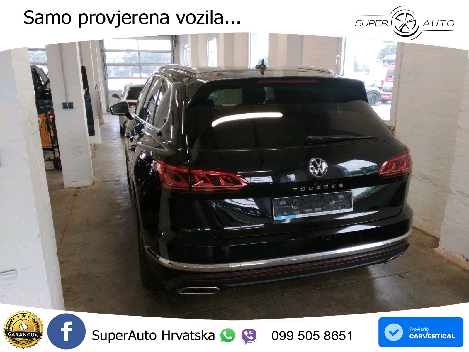 Volkswagen Touareg 3.0 V6 TDI (231 KS) 4MOTION Tiptronic LED+GR SJED+ACC
