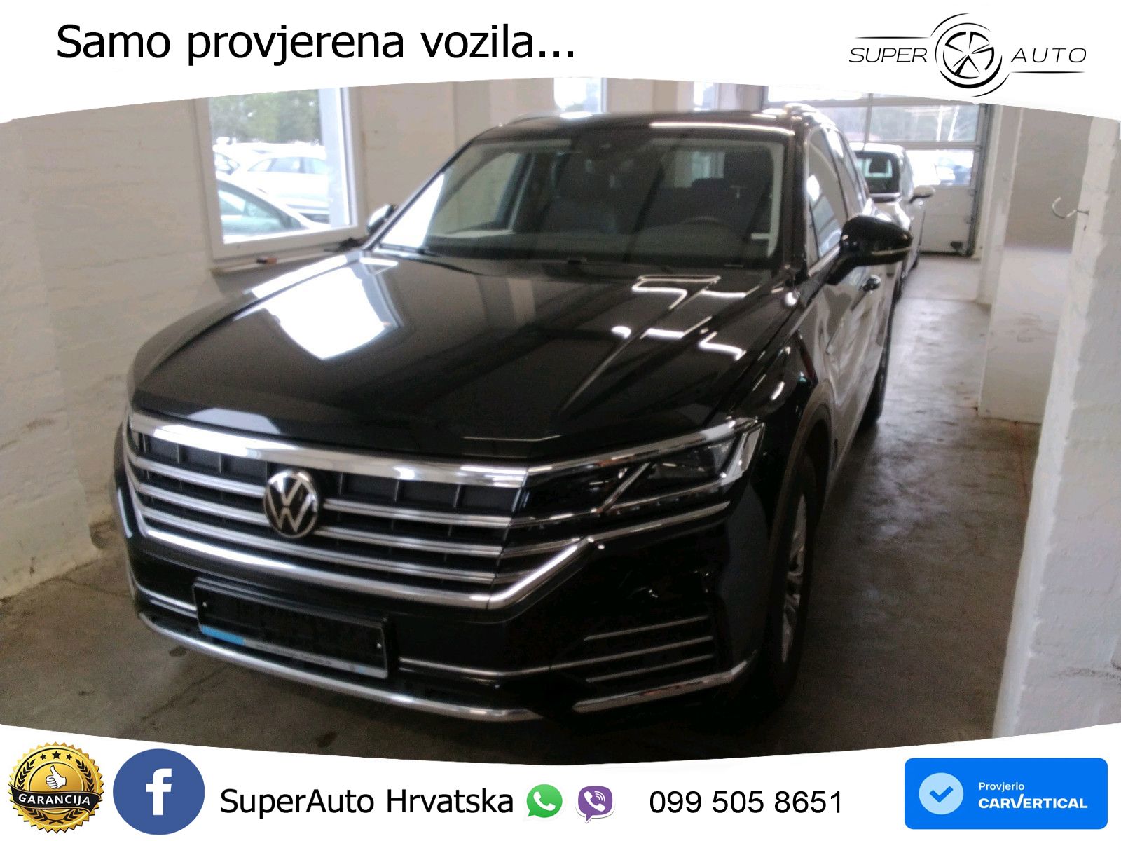 Volkswagen Touareg 3.0 V6 TDI (231 KS) 4MOTION Tiptronic LED+GR SJED+ACC
