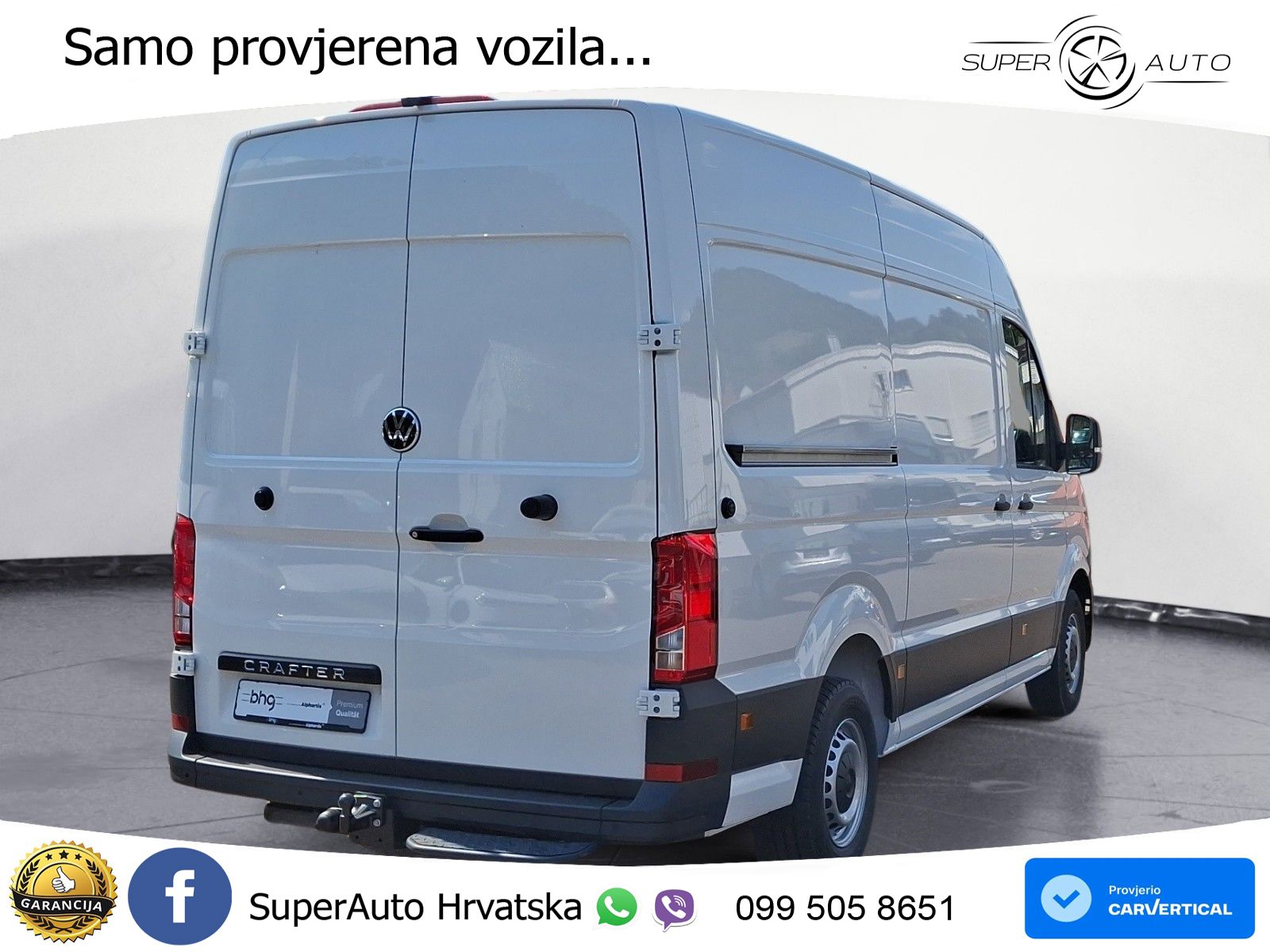 Volkswagen Crafter 35 Kasten 2,0 l  Frontantr ieb 6-Gang Ra 177 KS