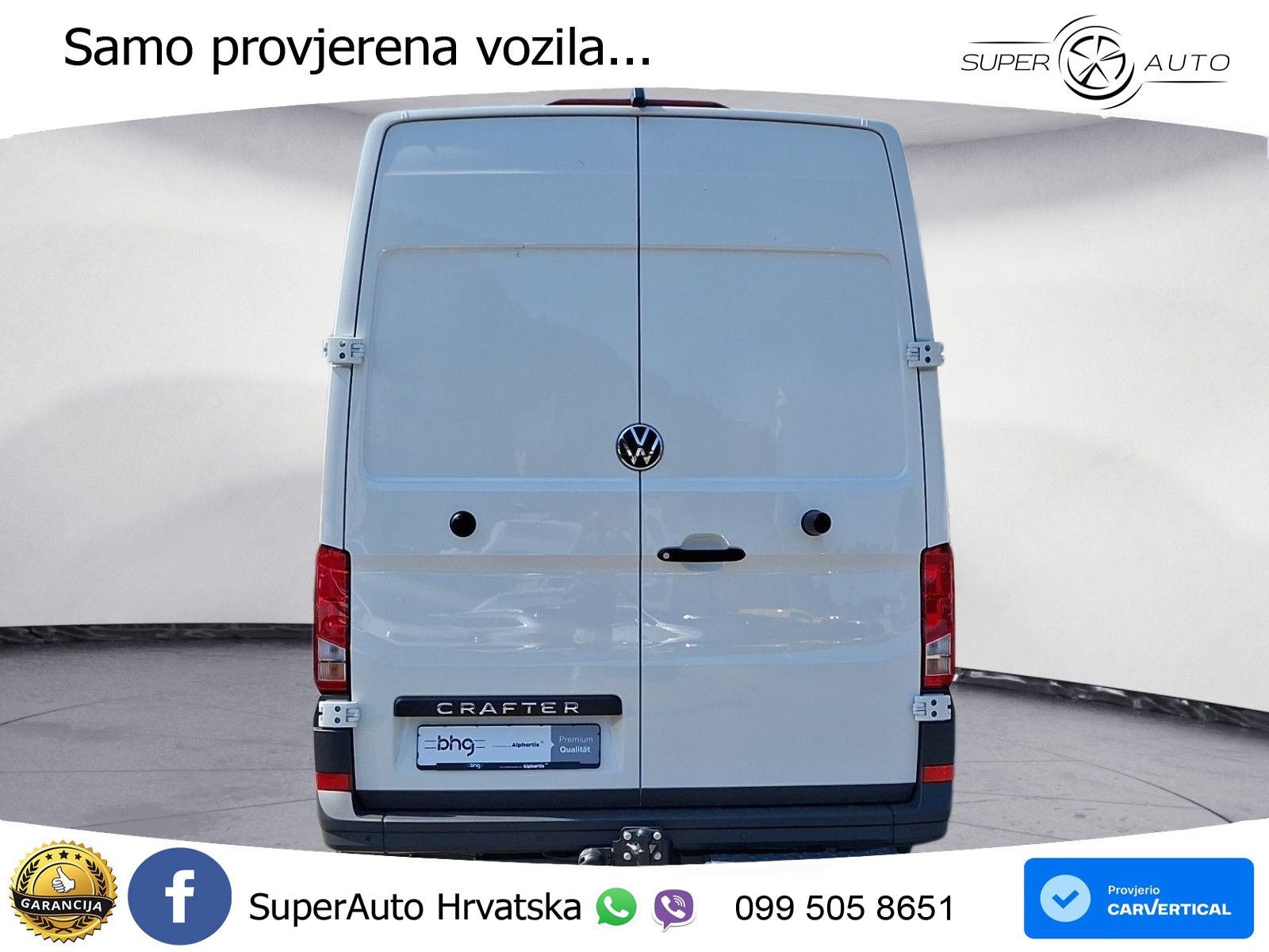 Volkswagen Crafter 35 Kasten 2,0 l  Frontantr ieb 6-Gang Ra 177 KS