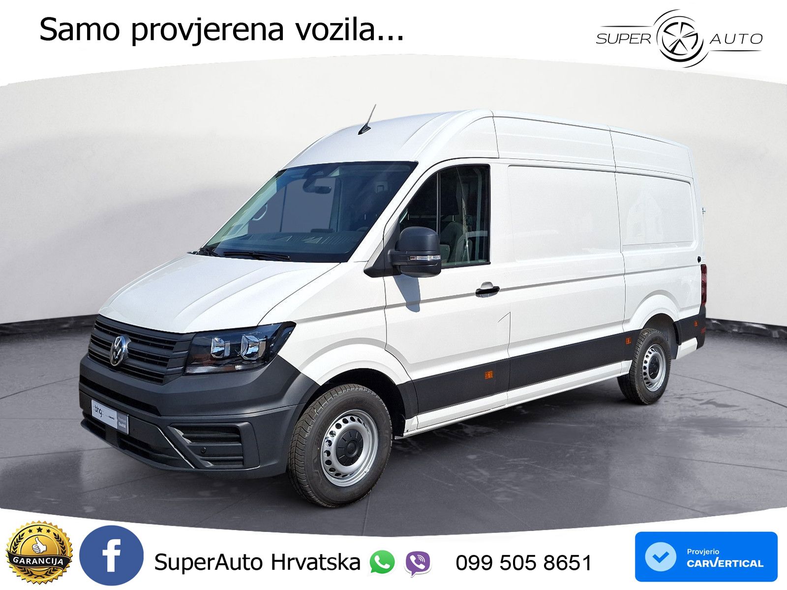 Volkswagen Crafter 35 Kasten 2,0 l  Frontantr ieb 6-Gang Ra 177 KS