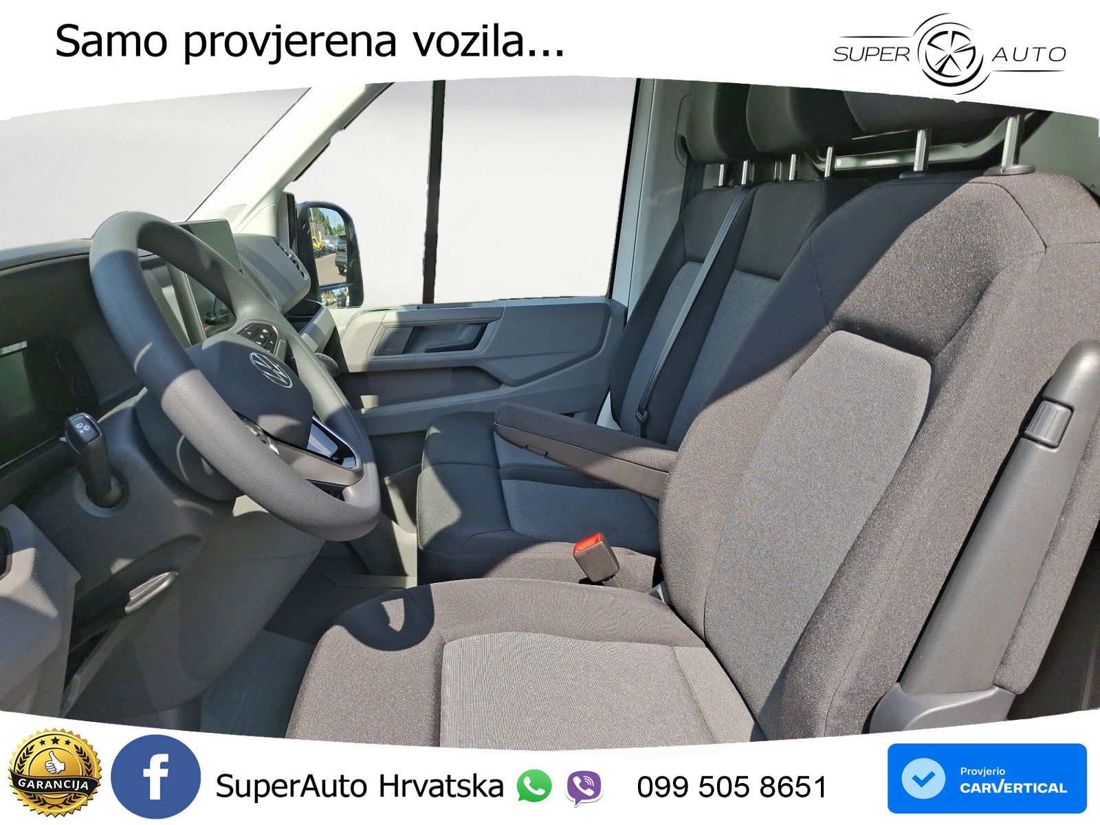 Volkswagen Crafter 35 Kasten 2,0 l  Frontantr ieb 6-Gang Ra 177 KS