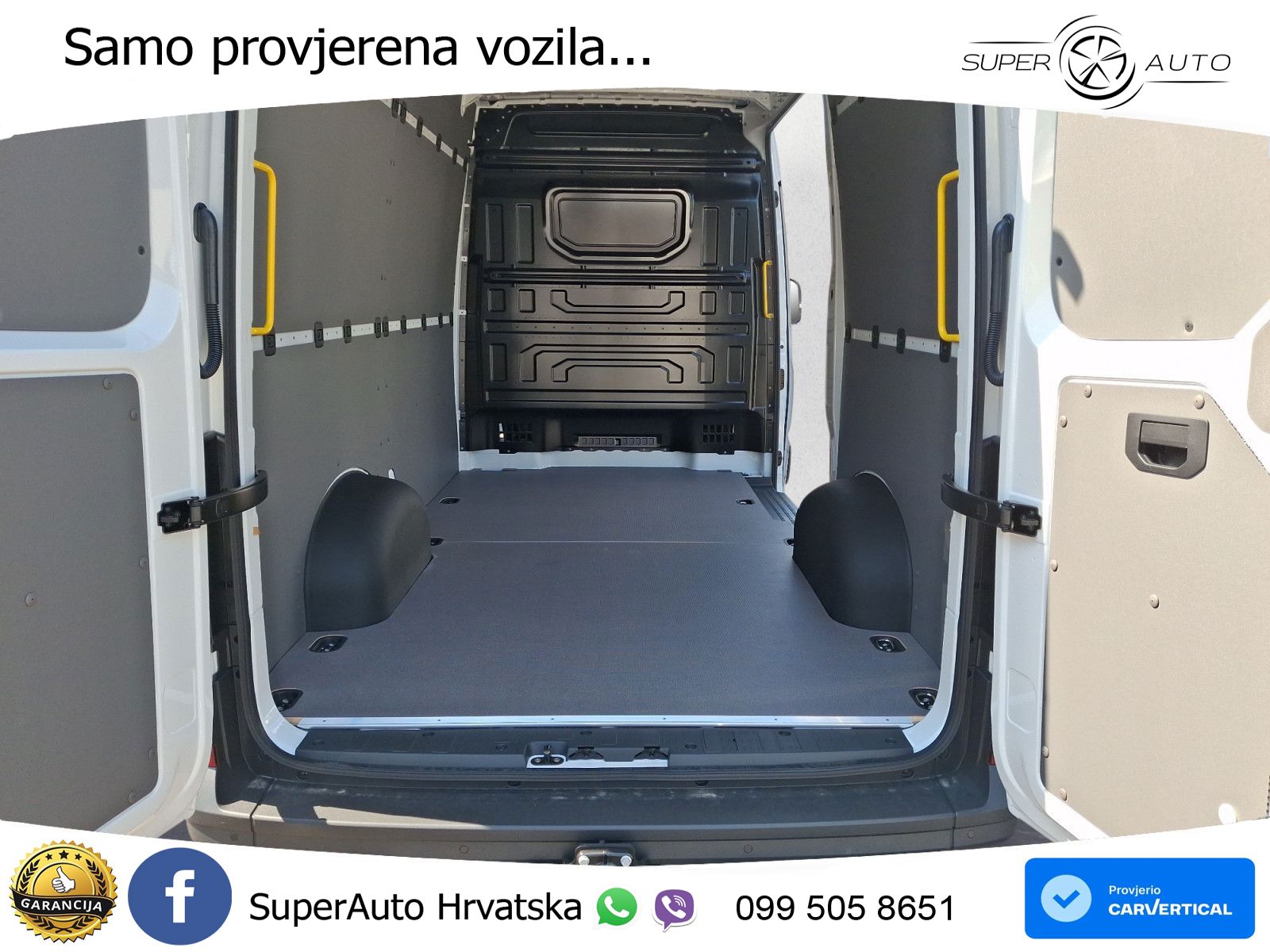 Volkswagen Crafter 35 Kasten 2,0 l  Frontantr ieb 6-Gang Ra 177 KS