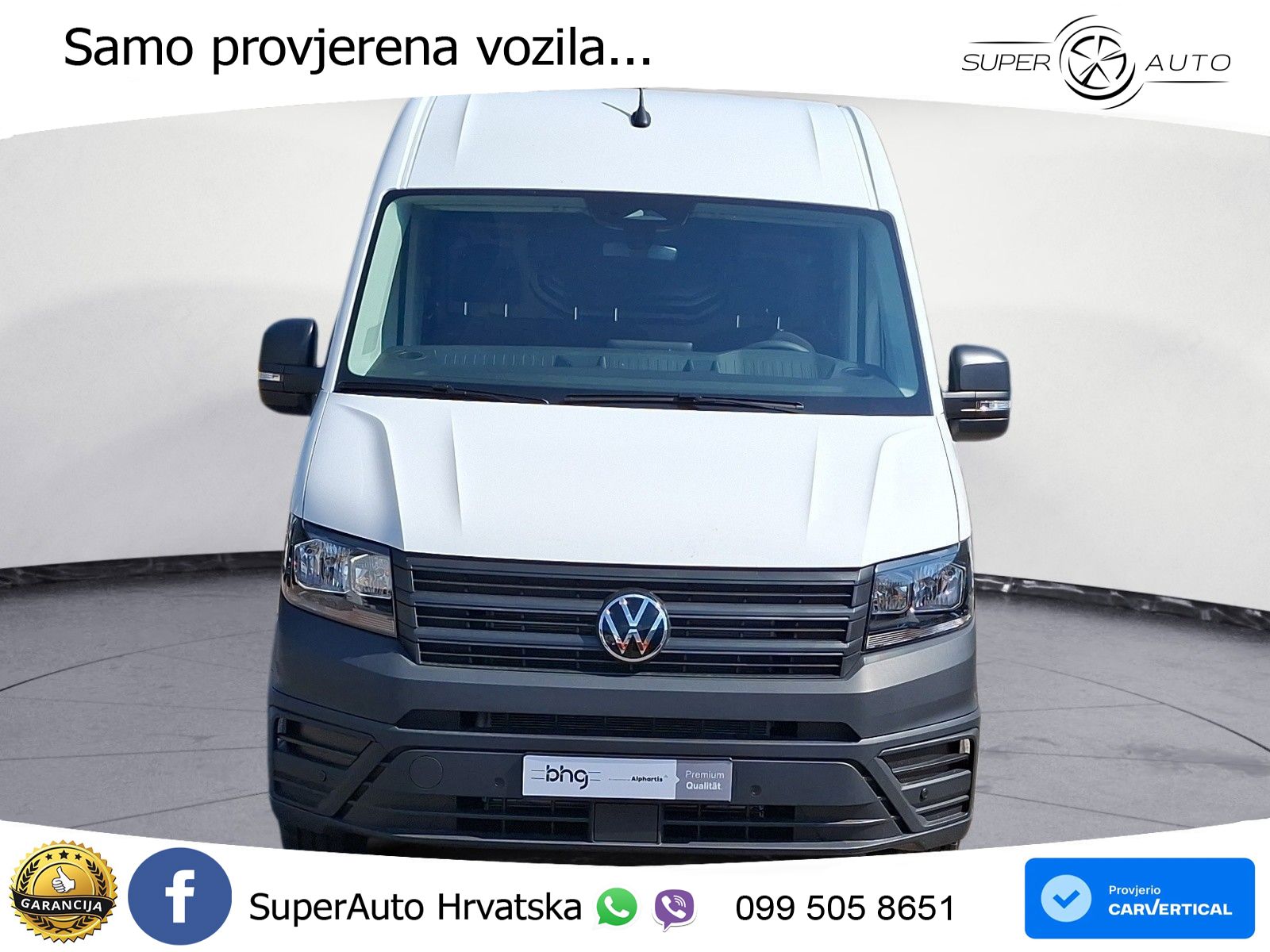 Volkswagen Crafter 35 Kasten 2,0 l  Frontantr ieb 6-Gang Ra 177 KS