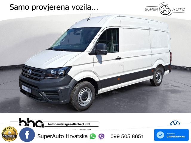 Volkswagen Crafter 35 Kasten 2,0 l  Frontantr ieb 6-Gang Ra 177 KS