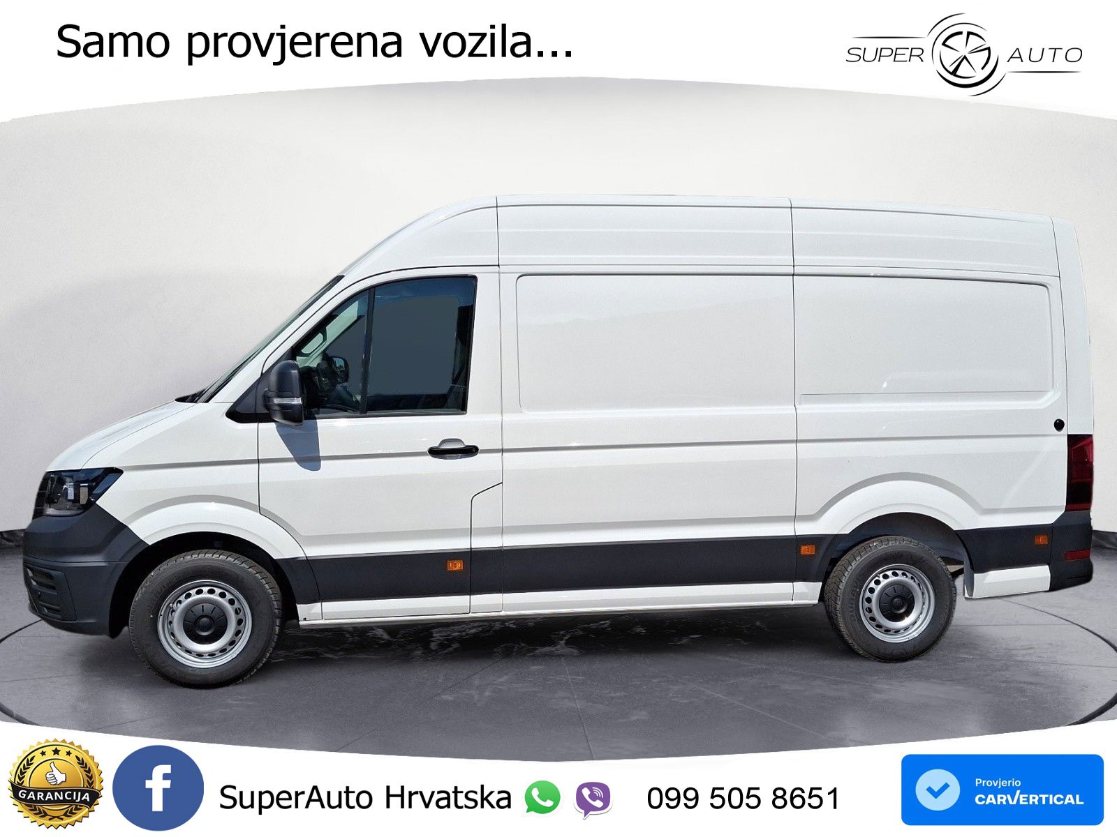 Volkswagen Crafter 35 Kasten 2,0 l  Frontantr ieb 6-Gang Ra 177 KS