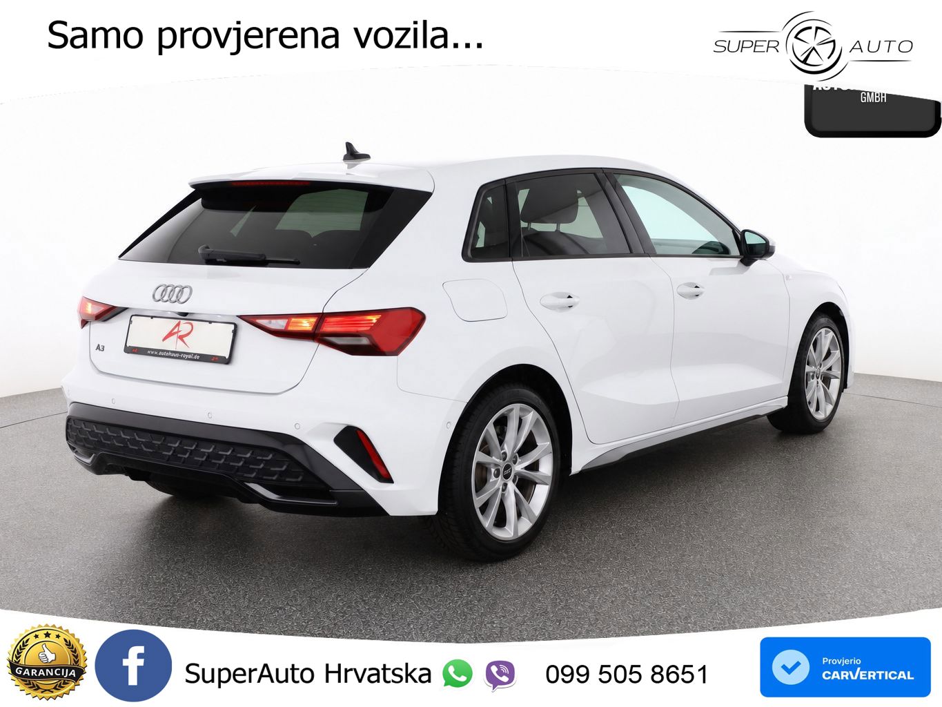 Audi A3 Sportback 30 TFSI (116 KS) Mild Hybrid S tronic S line LED+GR SJED+ACC