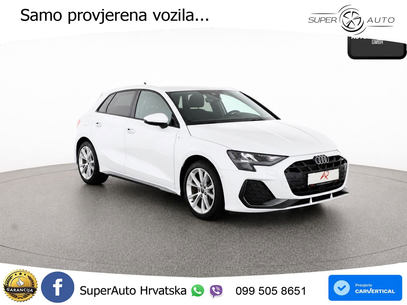 Audi A3 Sportback 30 TFSI (116 KS) Mild Hybrid S tronic S line LED+GR SJED+ACC