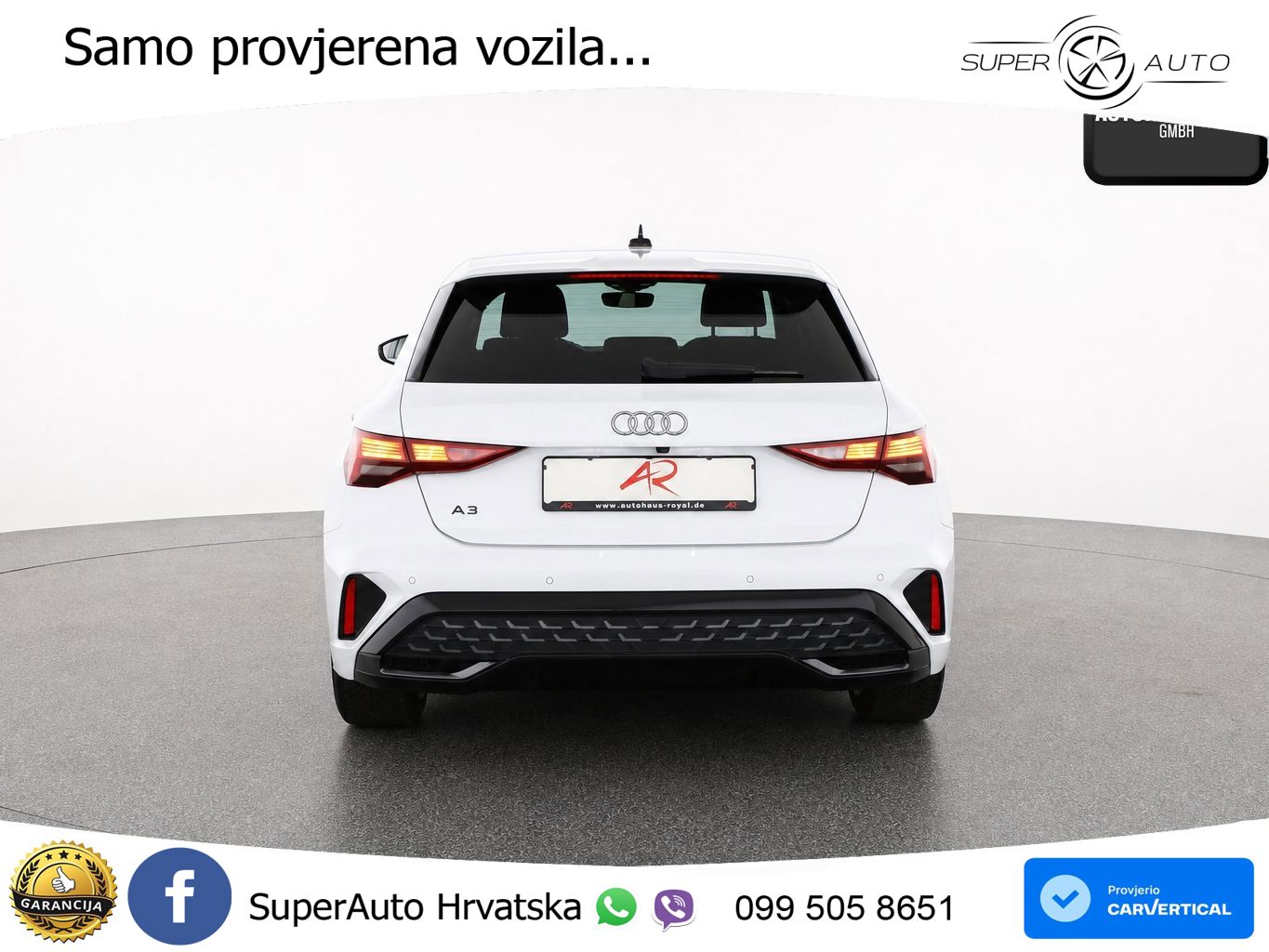 Audi A3 Sportback 30 TFSI (116 KS) Mild Hybrid S tronic S line LED+GR SJED+ACC