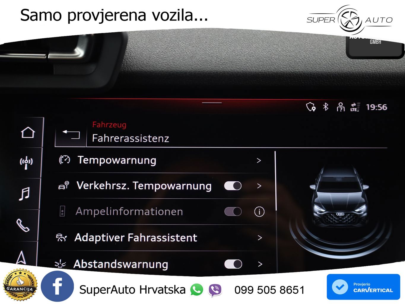 Audi A3 Sportback 30 TFSI (116 KS) Mild Hybrid S tronic S line LED+GR SJED+ACC