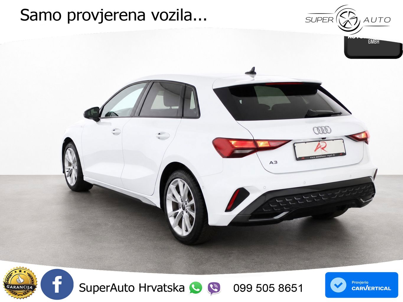 Audi A3 Sportback 30 TFSI (116 KS) Mild Hybrid S tronic S line LED+GR SJED+ACC