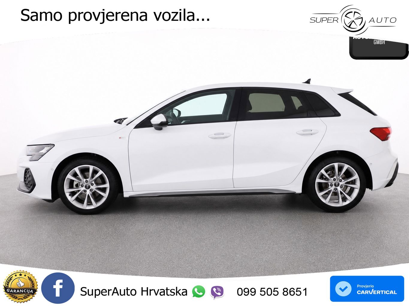 Audi A3 Sportback 30 TFSI (116 KS) Mild Hybrid S tronic S line LED+GR SJED+ACC
