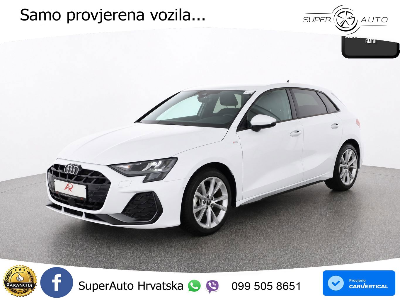 Audi A3 Sportback 30 TFSI (116 KS) Mild Hybrid S tronic S line LED+GR SJED+ACC