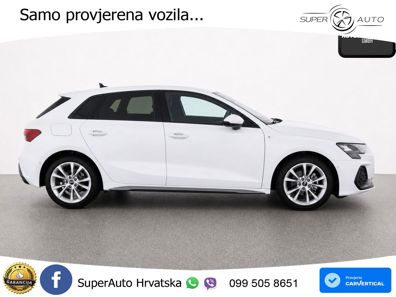 Audi A3 Sportback 30 TFSI (116 KS) Mild Hybrid S tronic S line LED+GR SJED+ACC