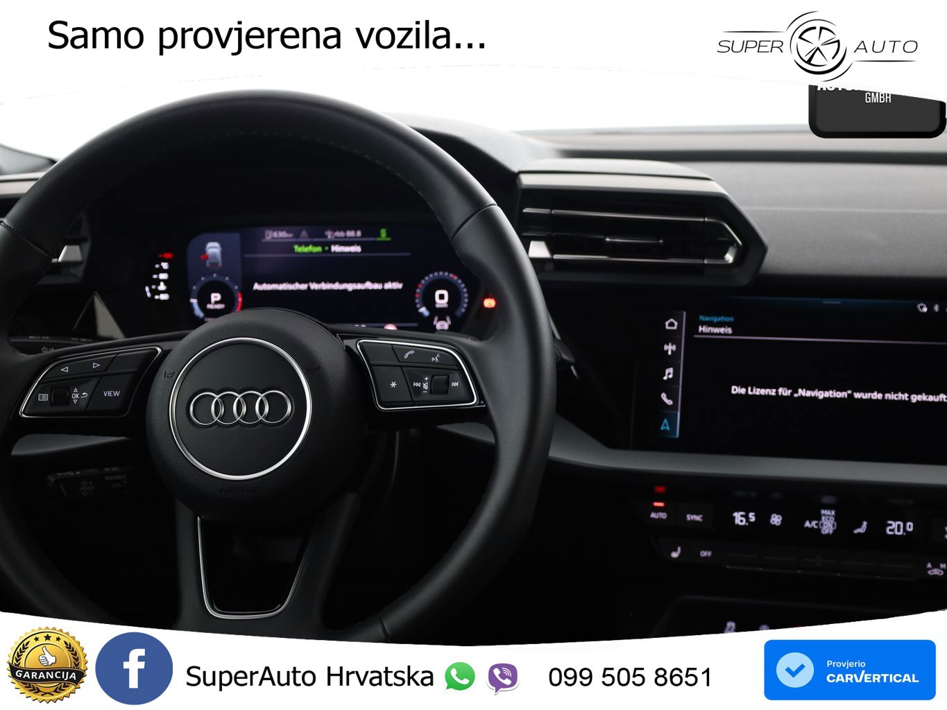 Audi A3 Sportback 30 TFSI (116 KS) Mild Hybrid S tronic S line LED+GR SJED+ACC