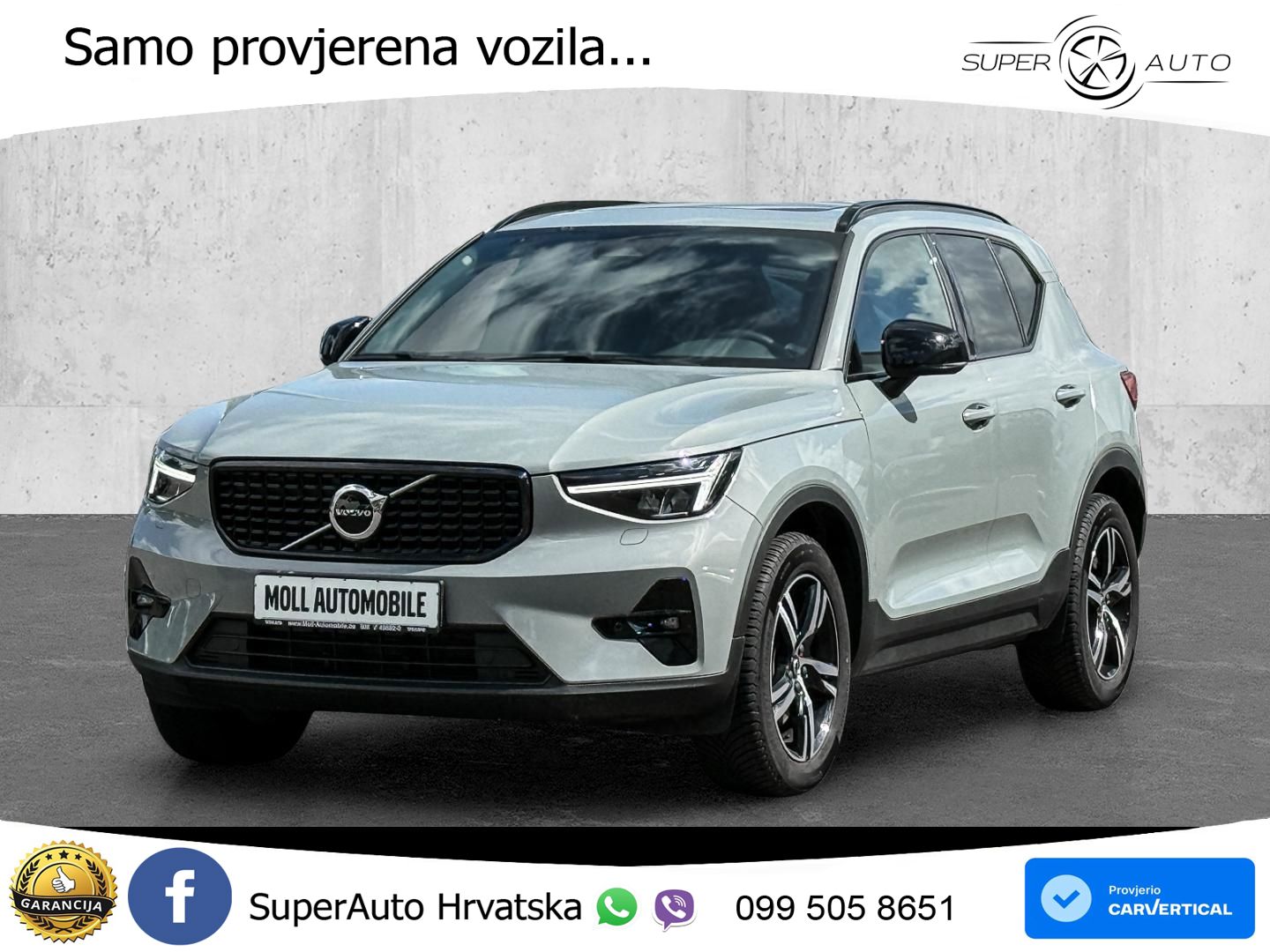 Volvo XC40 2.0 B3 163 KS Automatic