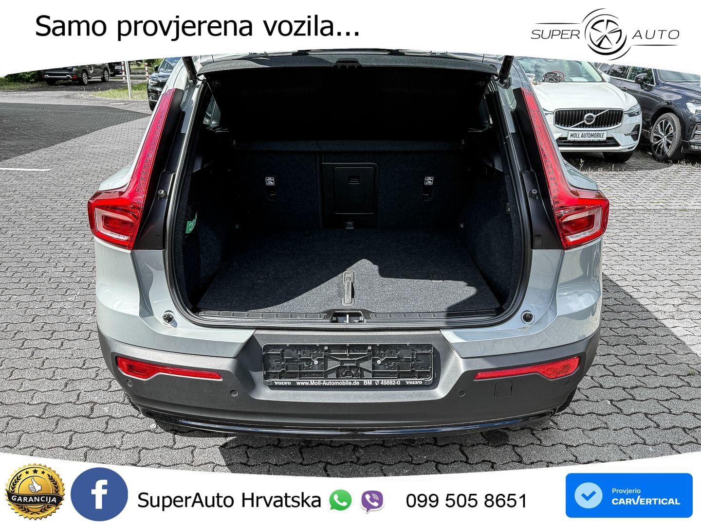 Volvo XC40 2.0 B3 163 KS Automatic