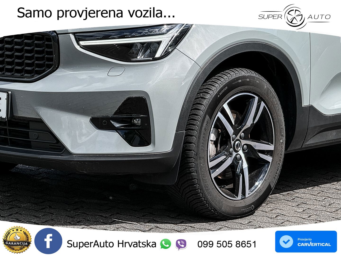 Volvo XC40 2.0 B3 163 KS Automatic