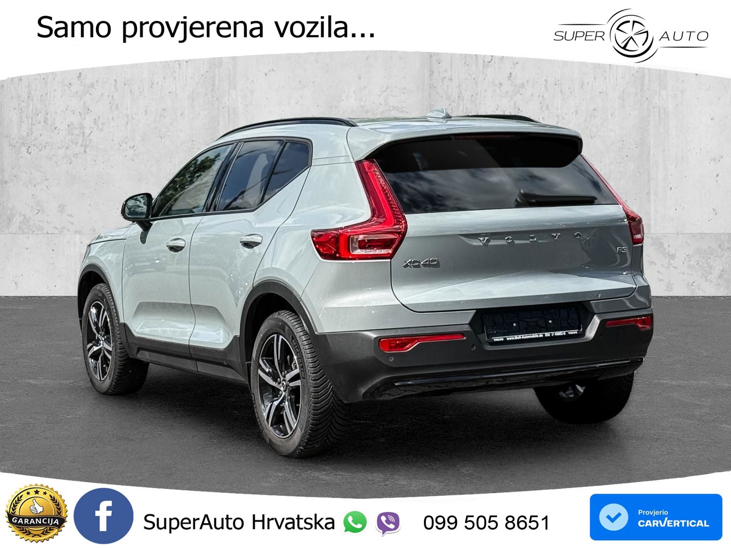 Volvo XC40 2.0 B3 163 KS Automatic