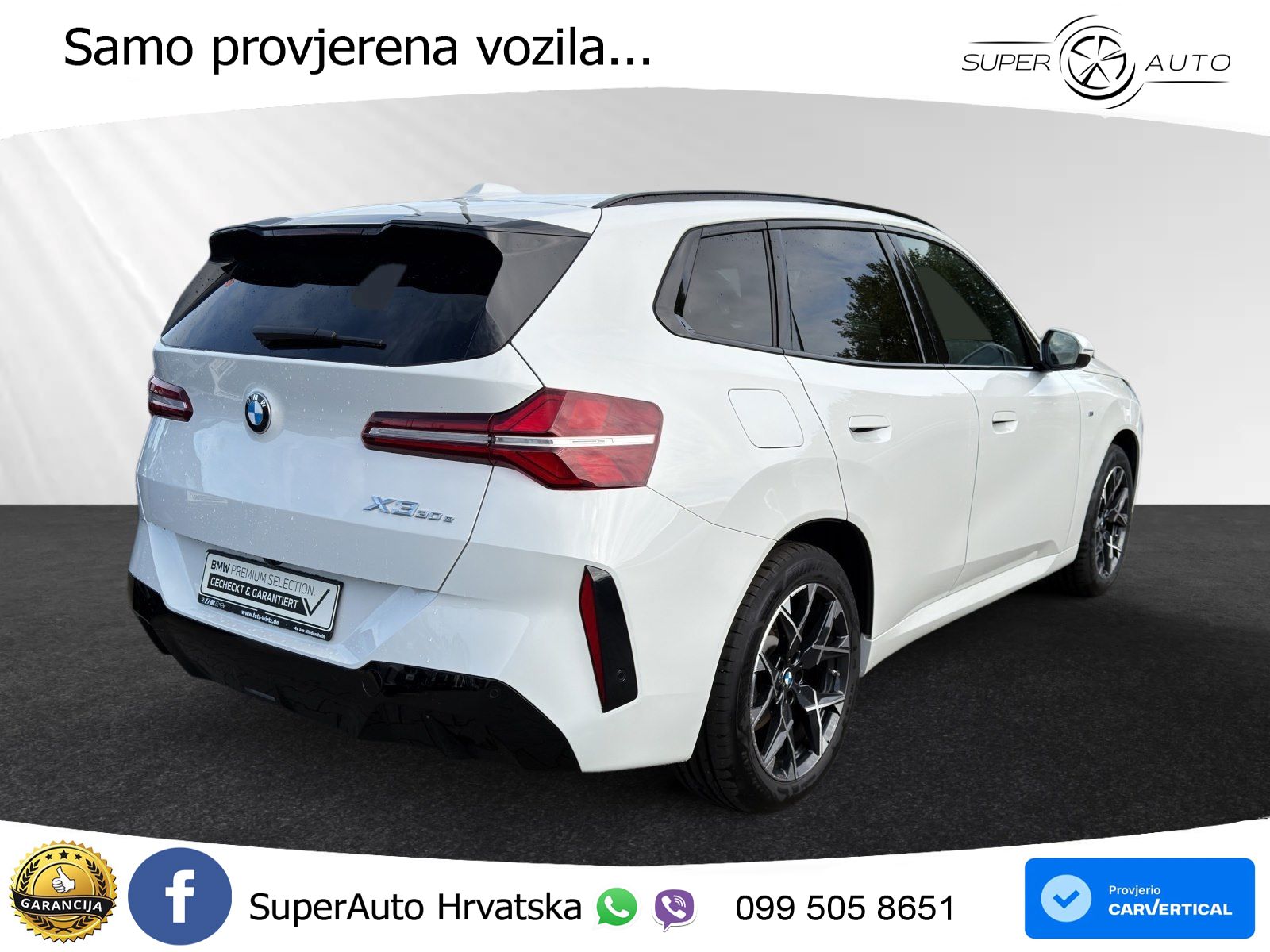 BMW X3 30e xDrive Steptronic M Sport LED+GR SJED+ACC