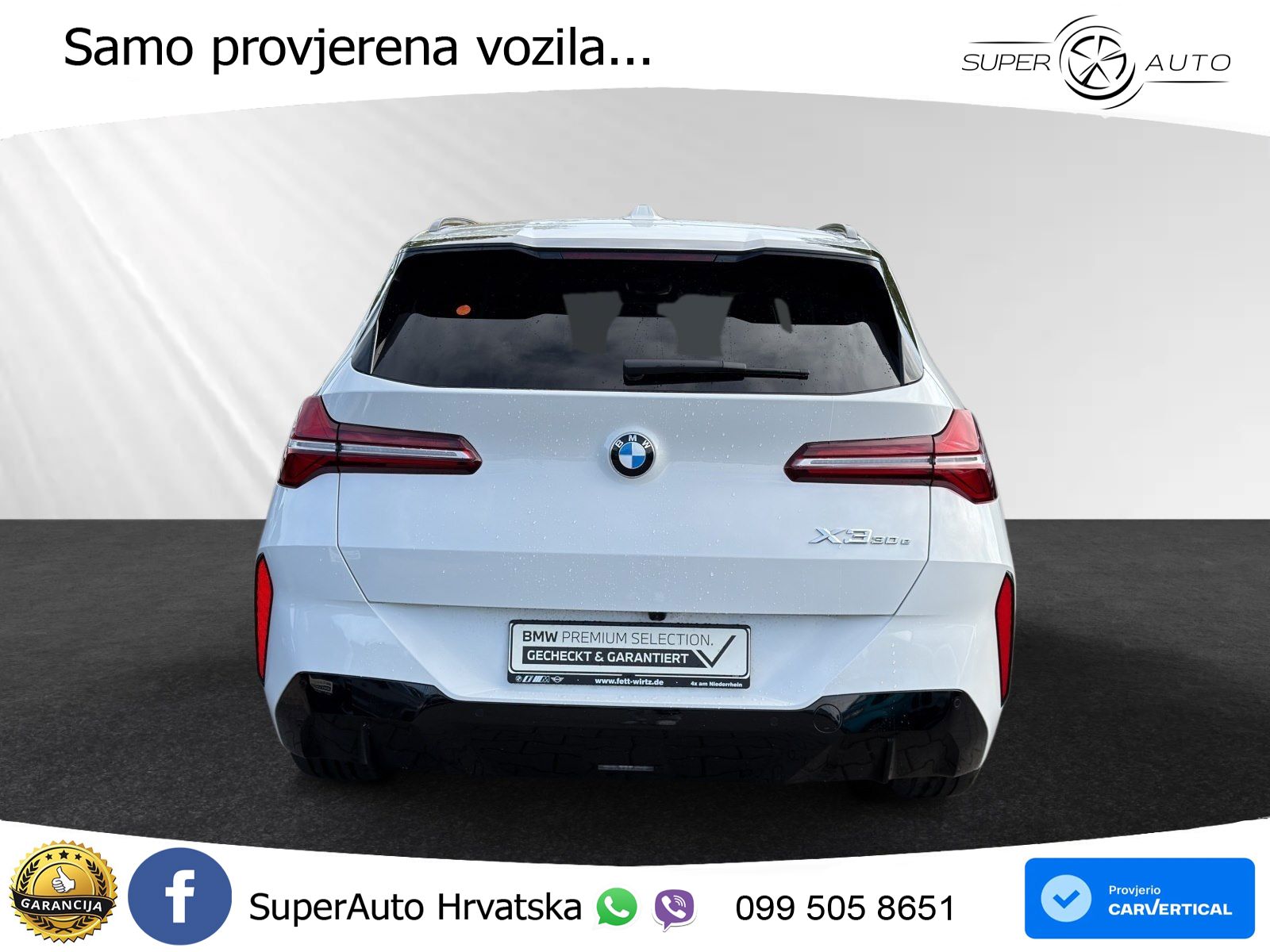 BMW X3 30e xDrive Steptronic M Sport LED+GR SJED+ACC
