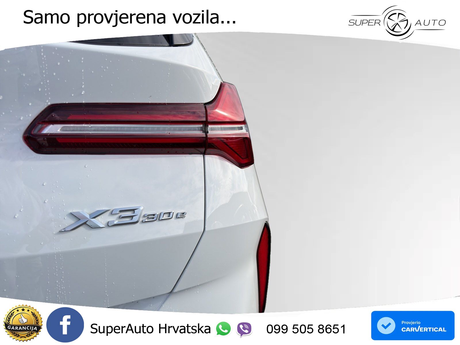 BMW X3 30e xDrive Steptronic M Sport LED+GR SJED+ACC
