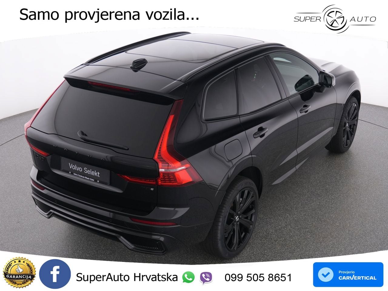 Volvo XC60 T8 AWD Geartronic ACC+HEAD+4xGR SJED+360+PANO