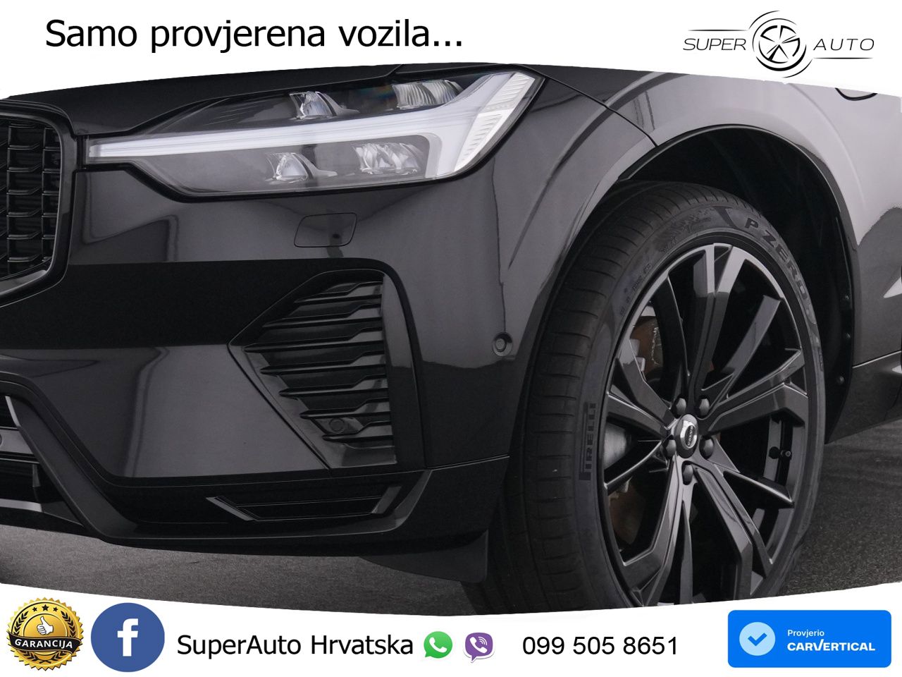 Volvo XC60 T8 AWD Geartronic ACC+HEAD+4xGR SJED+360+PANO