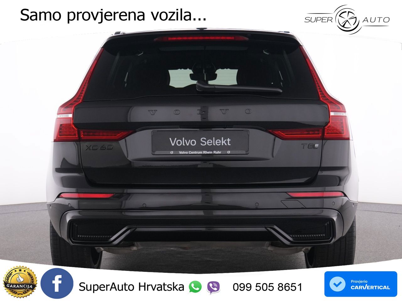 Volvo XC60 T8 AWD Geartronic ACC+HEAD+4xGR SJED+360+PANO
