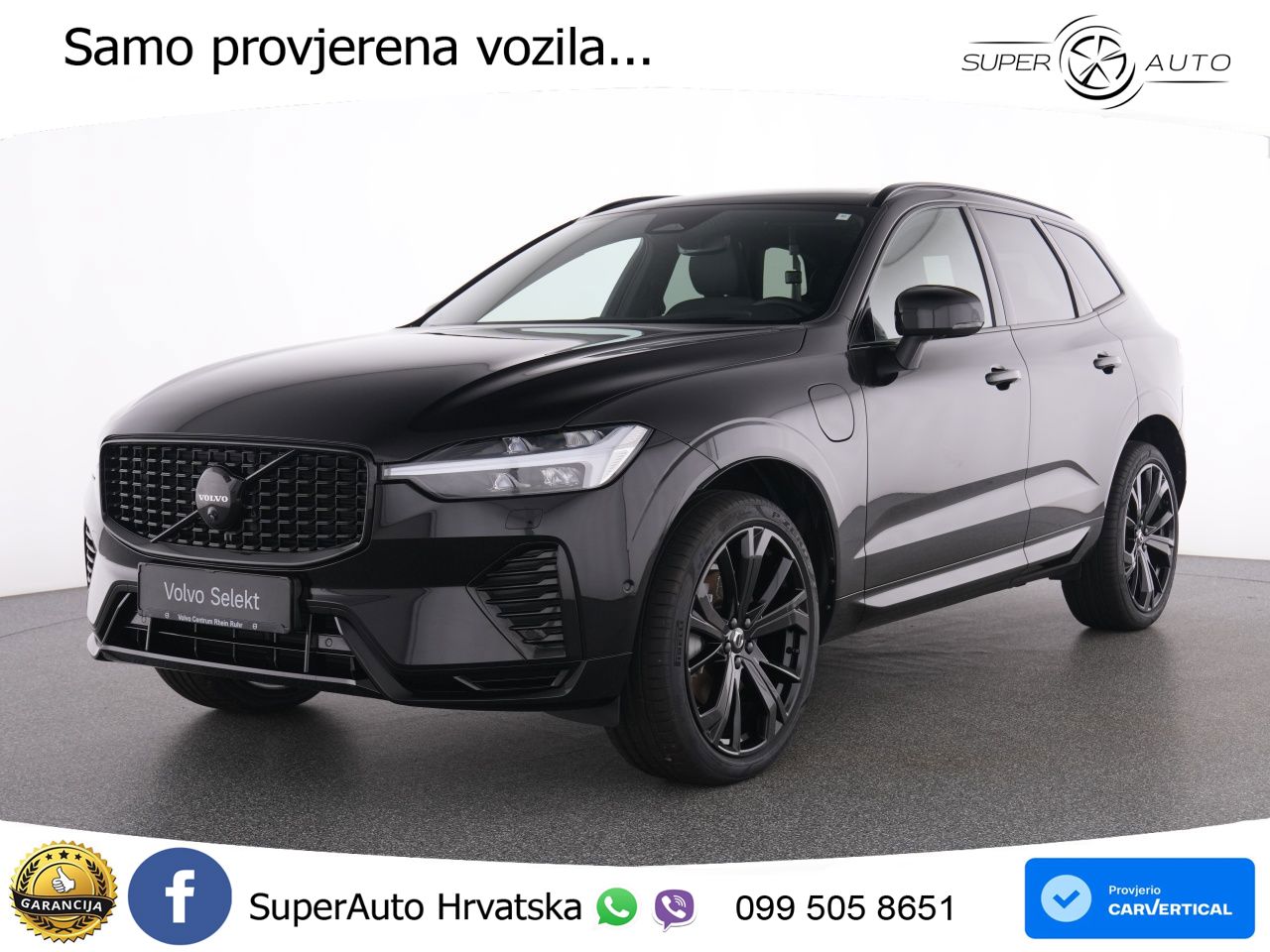 Volvo XC60 T8 AWD Geartronic ACC+HEAD+4xGR SJED+360+PANO