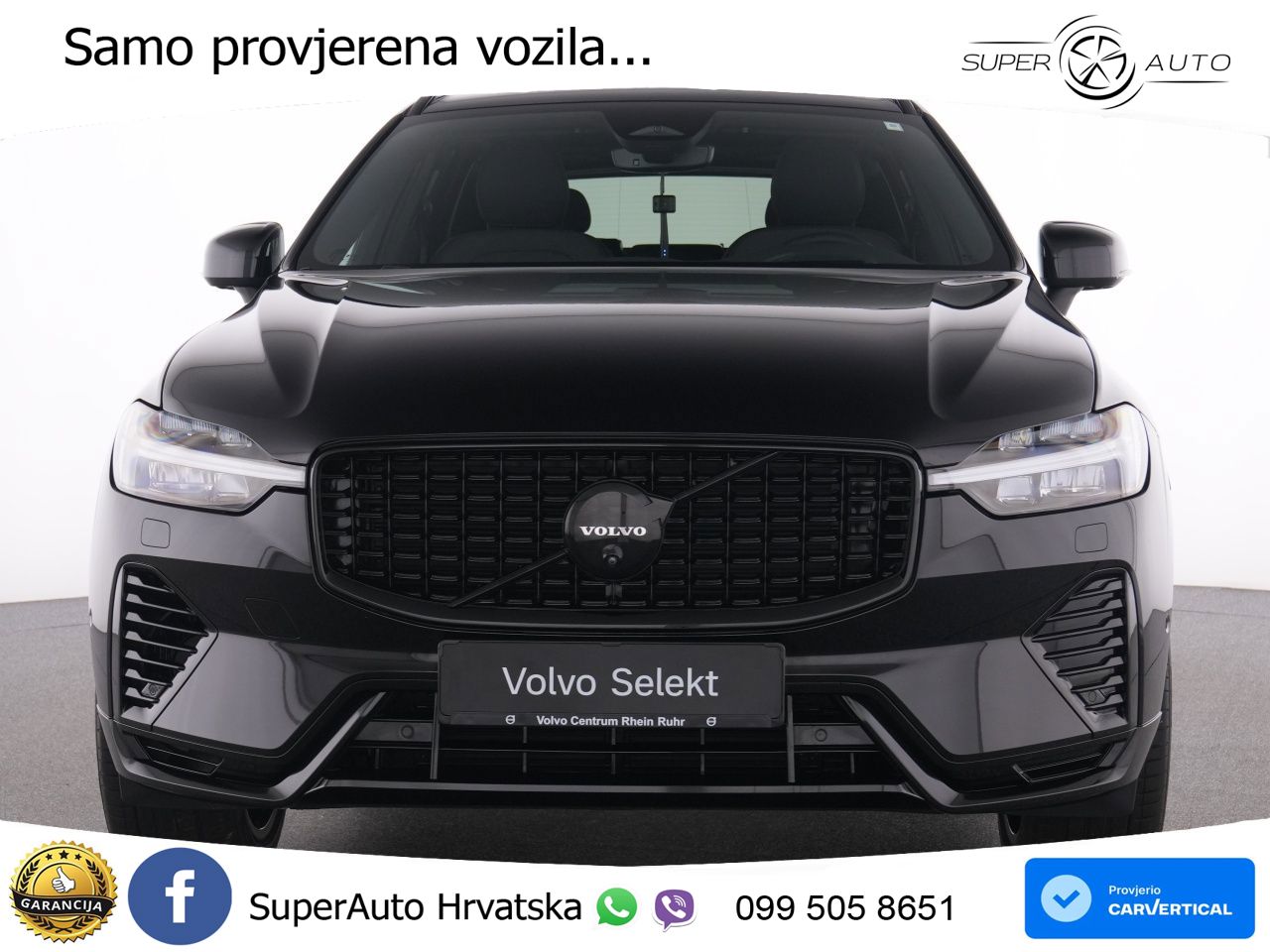 Volvo XC60 T8 AWD Geartronic ACC+HEAD+4xGR SJED+360+PANO