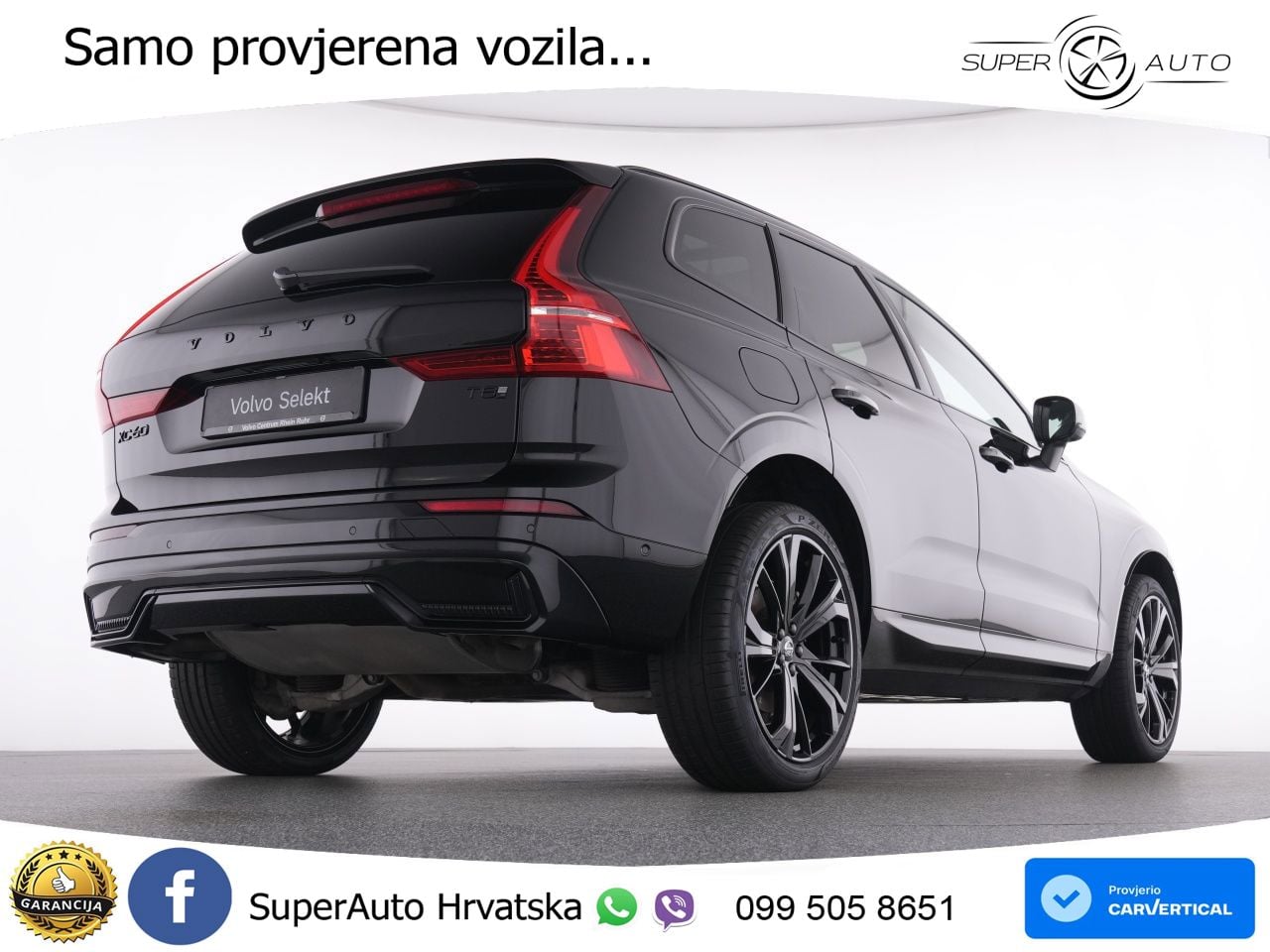 Volvo XC60 T8 AWD Geartronic ACC+HEAD+4xGR SJED+360+PANO